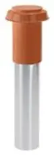 VA-Dachdurchfuehrung-terrakotta-fuer-EPP-Rohr-D-180-150-mm-Laenge-1000-mm-0020130473 gallery number 1
